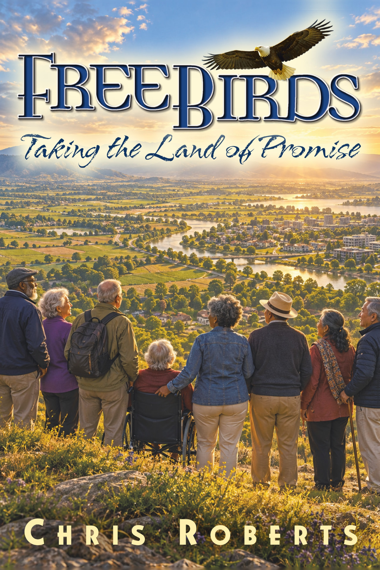 FreeBirds: Taking the Land of Promise book cover