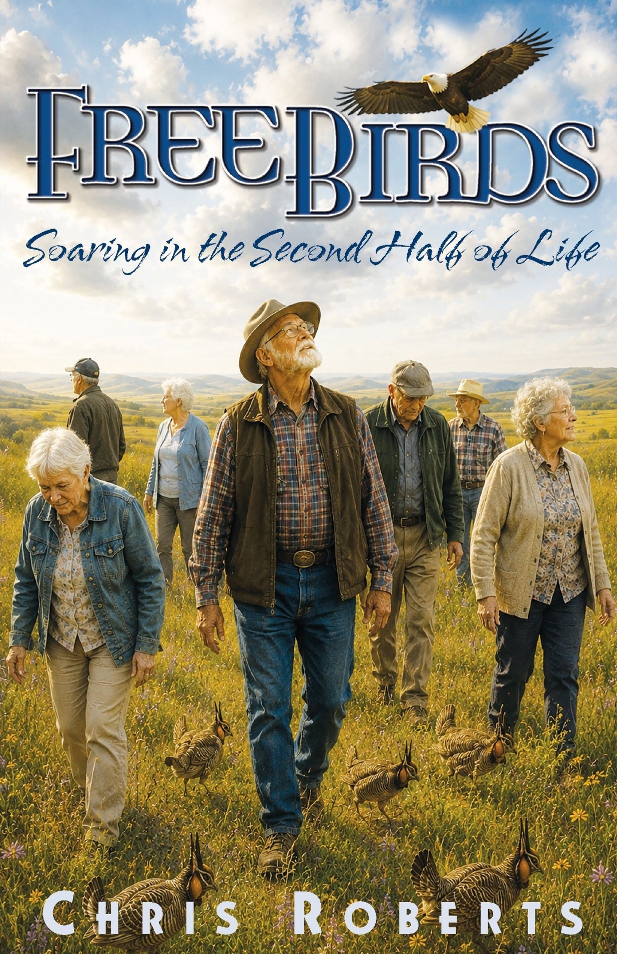 FreeBirds: Soaring in the Second Half of Life book cover