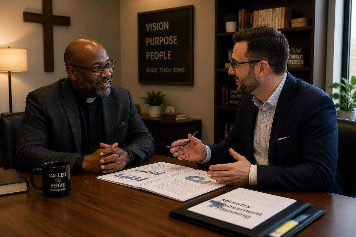 Church leadership consultation meeting